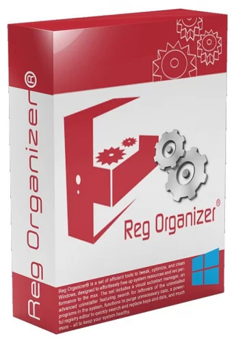 Обслуживание реестра Windows - Reg Organizer 8.81 RePack (& Portable) by KpoJIuK