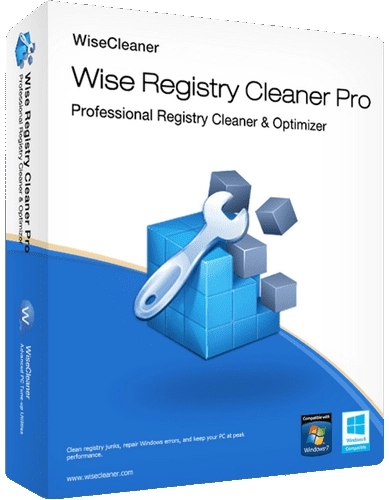 Обслуживание реестра Windows - Wise Registry Cleaner Pro 10.9.2.709 RePack (& portable) by elchupacabra