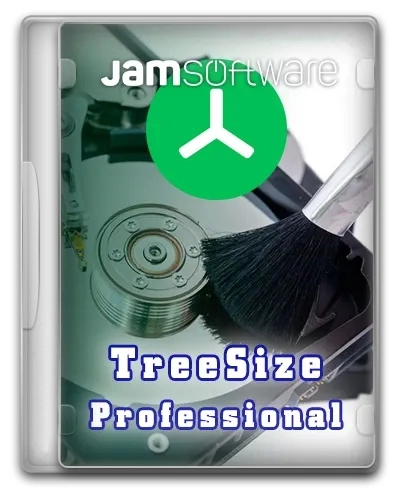 Очистка дискового пространства - TreeSize Professional 9.1.2.1873 (x64)