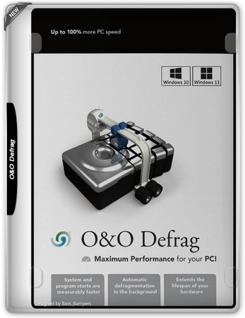 O&O Defrag ускорение работы жесткого диска Professional 29.1.11201 Полная + Портативная версии by elchupacabra