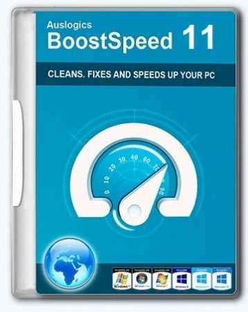 Оптимальная производительность сиситемы - Auslogics BoostSpeed 11.4.0.2 RePack (& Portable) by elchupacabra
