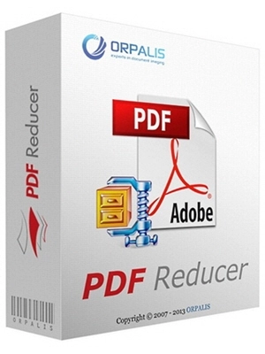 Оптимизация и сжатие PDF документов - Orpalis PDF Reducer Professional 4.0.7 RePack_Portable by elchupacabra