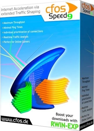 Оптимизация интернет соединения - cFosSpeed 12.50 Build 2525 RePack by elchupacabra
