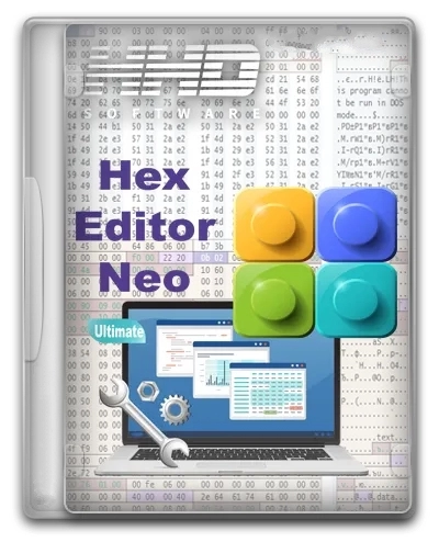 Отладка данных Hex Editor Neo Ultimate 7.41.00.8634 + Portable