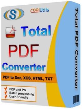 PDF в RTF, Doc, Excel, HTML, Text, CSV - CoolUtils Total PDF Converter 6.1.0.138 RePack (& portable) by elchupacabra