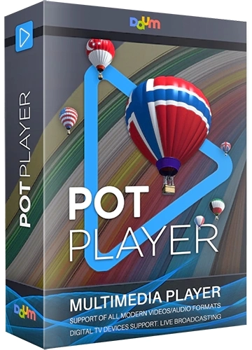 Плеер для Windows - PotPlayer 230905 (1.7.21999) Portable by 7997
