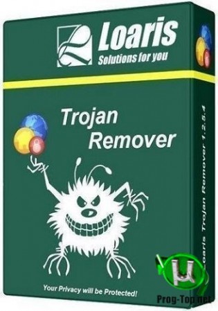 Портативный антивирусный сканер - Loaris Trojan Remover 3.1.21.1446 RePack (& Portable) by elchupacabra