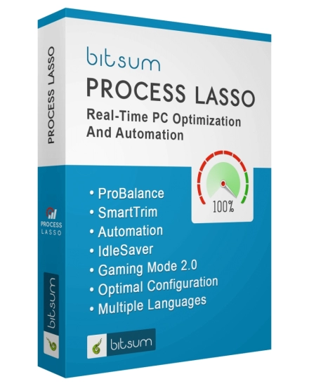 Приоритеты запущенных программ - Process Lasso Pro 12.4.3.14 RePack by Dodakaedr