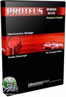 Проектирование электронных схем - Proteus 8 Professional 8.8 SP1 (Build 27031) with Advanced Simulation