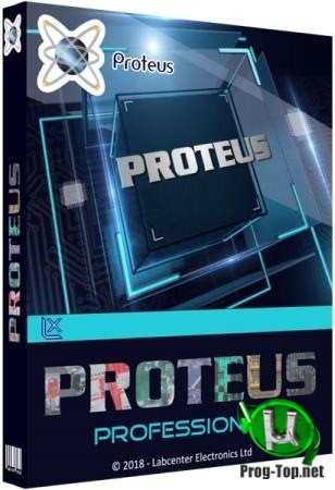 Проектирование электронных схем - Proteus Professional v8.10 SP3 Build 29560 Pre-Cracked by CracksHash