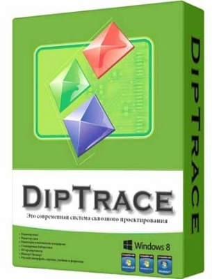 Проектирование печатных плат DipTrace 5.1.0 + 3D Models