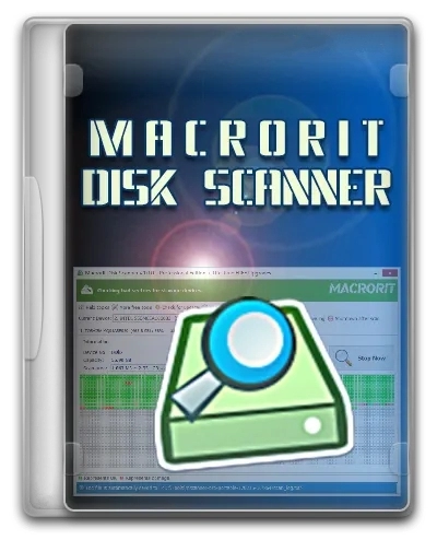 Проверка жесткого диска Macrorit Disk Scanner 6.8.0 Pro / Unlimited / Technician Edition Полная + Портативная версии by TryRooM