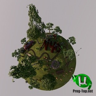 Размещение объектов - Nitro4D NitroDraw v1.25 For Cinema 4D