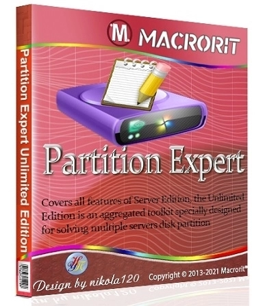 Разметка жесткого диска Macrorit Partition Expert 8.3.0 Полная + Портативная версии by 9649