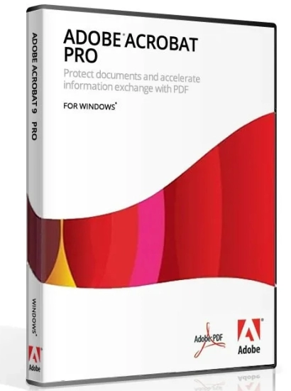 Редактор документов Adobe Acrobat Pro 2023.003.20244 RePack by KpoJIuK