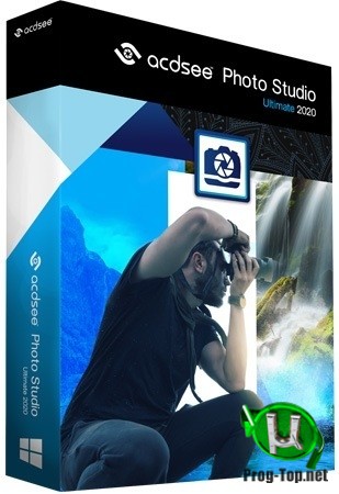 Редактор изображений - ACDSee Photo Studio Ultimate 2021 14.0.2.2431 Lite RePack by MKN