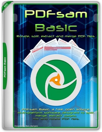 Редактор PDF PDFsam Basic 5.2.9 + Portable