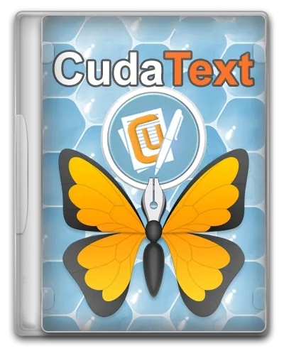 Редактор текста - CudaText 1.202.1.0 Portable + addons