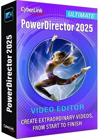 Редактор видео CyberLink PowerDirector 2025 Ultimate 23.0.1113.0 (x64)