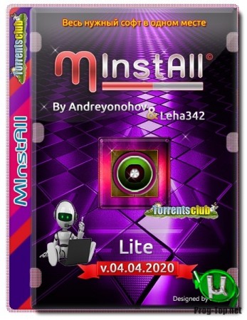 Сборник программ на русском - MInstAll v.05.04.2020 By Andreyonohov & Leha342
