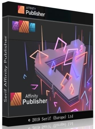 Serif Affinity Publisher 1.10.0.1127 RePack by KpoJIuK