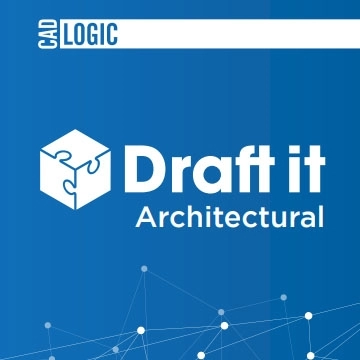 Система 2D CAD CADlogic Draft IT 5.0.15