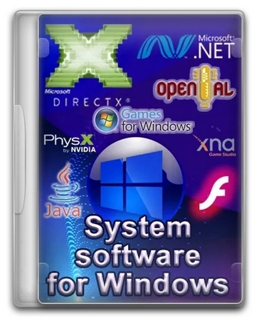 Системные компоненты Windows - System software for Windows v.3.6.3 by CUTA