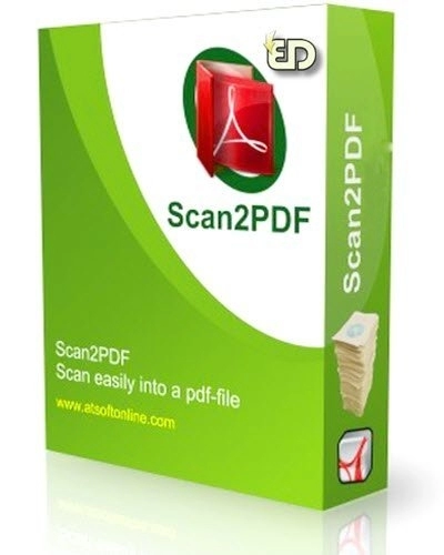 Сканирование и сохранение документов - WinScan2PDF 8.41 + Portable