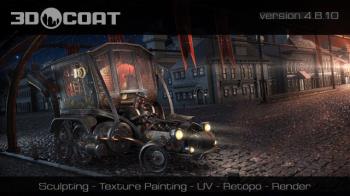 Создание 3D-моделей - Pilgway 3D-Coat 4.8.10