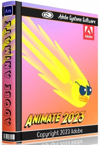 Создание анимации - Adobe Animate 2023 23.0.1.70 RePack by KpoJIuK