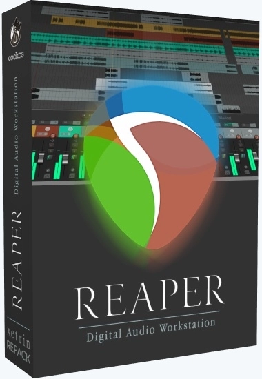 Создание музыки студийного качества - Cockos REAPER 6.75 (x86/x64) RePack (& Portable) by xetrin