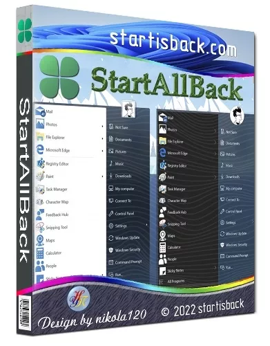 StartAllBack 3.8.4 RePack by elchupacabra