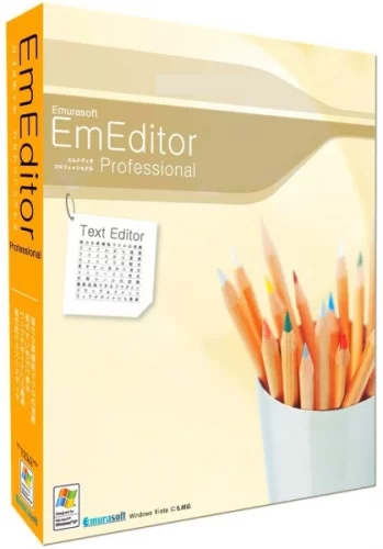 Текстовый редактор - Emurasoft EmEditor Professional 21.3.0 RePack (& Portable) by KpoJIuK