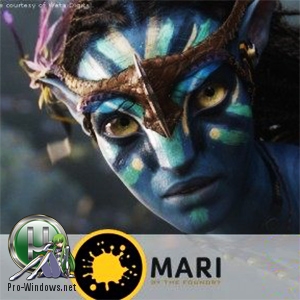 Текстурирование 3D-моделей - The Foundry Mari 4.1v2