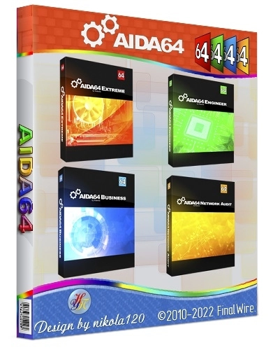 Тест компонентов ПК - AIDA64 Extreme  Engineer  Business Edition  Network Audit 7.00.6700 Repack + Portable by elchupacabra