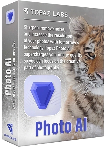 Topaz Photo AI 3.0.2 (x64) Полная + Портативная версии by elchupacabra