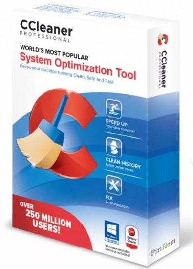 Удаление cookies, временных файлов CCleaner 6.13.10517 Free / Pro / Business / Technician Edition by elchupacabra