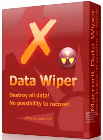 Удаление файлов без возможности восстановления Macrorit Data Wiper 8.1.0 Unlimited Edition by elchupacabra