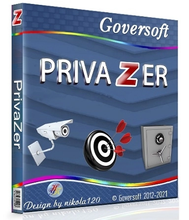 Удаление конфиденциальной информации - PrivaZer (Donors) 4.0.59 RePack (& Portable) by elchupacabra