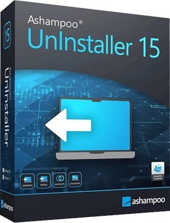 Удаление приложений Ashampoo UnInstaller 15.00.10 Portable by 7997