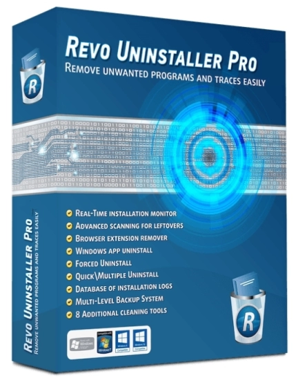 Удаление программ Revo Uninstaller Pro 5.1.7 + Portable