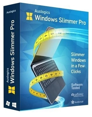 Уменьшение размера ОС - Auslogics Windows Slimmer 4.0.0.1 RePack (& Portable) by Dodakaedr
