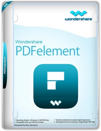 Универсальный PDF редактор Wondershare PDFelement 11.4.3.3273 by elchupacabra