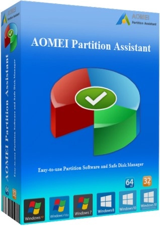 Управление динамическим томом HD AOMEI Partition Assistant Technician Edition 10.4.2 Portable by 7997
