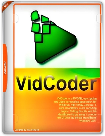 VidCoder извлечение видео с DVD/Blu-ray-дисков 10.14 by elchupacabra