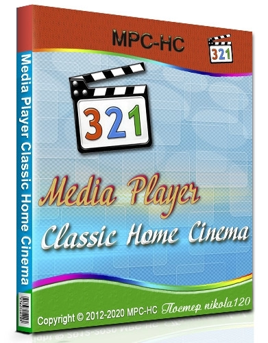 Видеоплеер для Windows - Media Player Classic Home Cinema (MPC-HC) 1.9.24 RePack (& portable) by elchupacabra