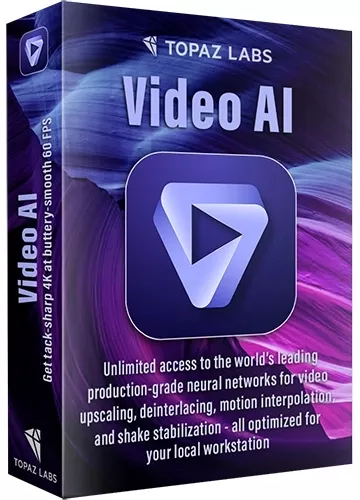 Видеоредактор Topaz Video AI 4.0.6 (x64) + All Models Portable by FC Portables