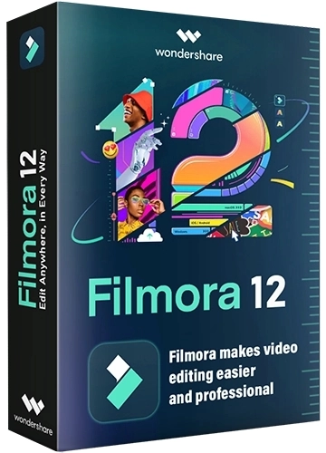 Видеоредактор Wondershare Filmora 12.3.0.2341 by 7997