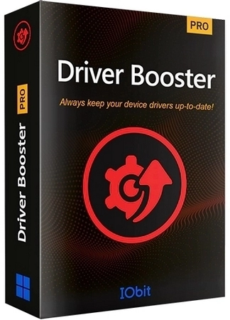 Выявление устаревших драйверов IObit Driver Booster Pro 12.2.0.542 by TryRooM