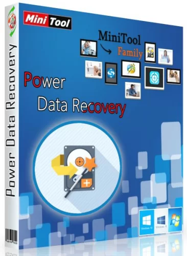 Восстановление разделов жесткого диска - MiniTool Power Data Recovery 11.4 Full (Standard-Deluxe-Enterprise-Technician) by Dodakaedr